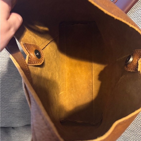 Portland Leather Goods - Oversized Naomi in Durango - Picture 3 of 5